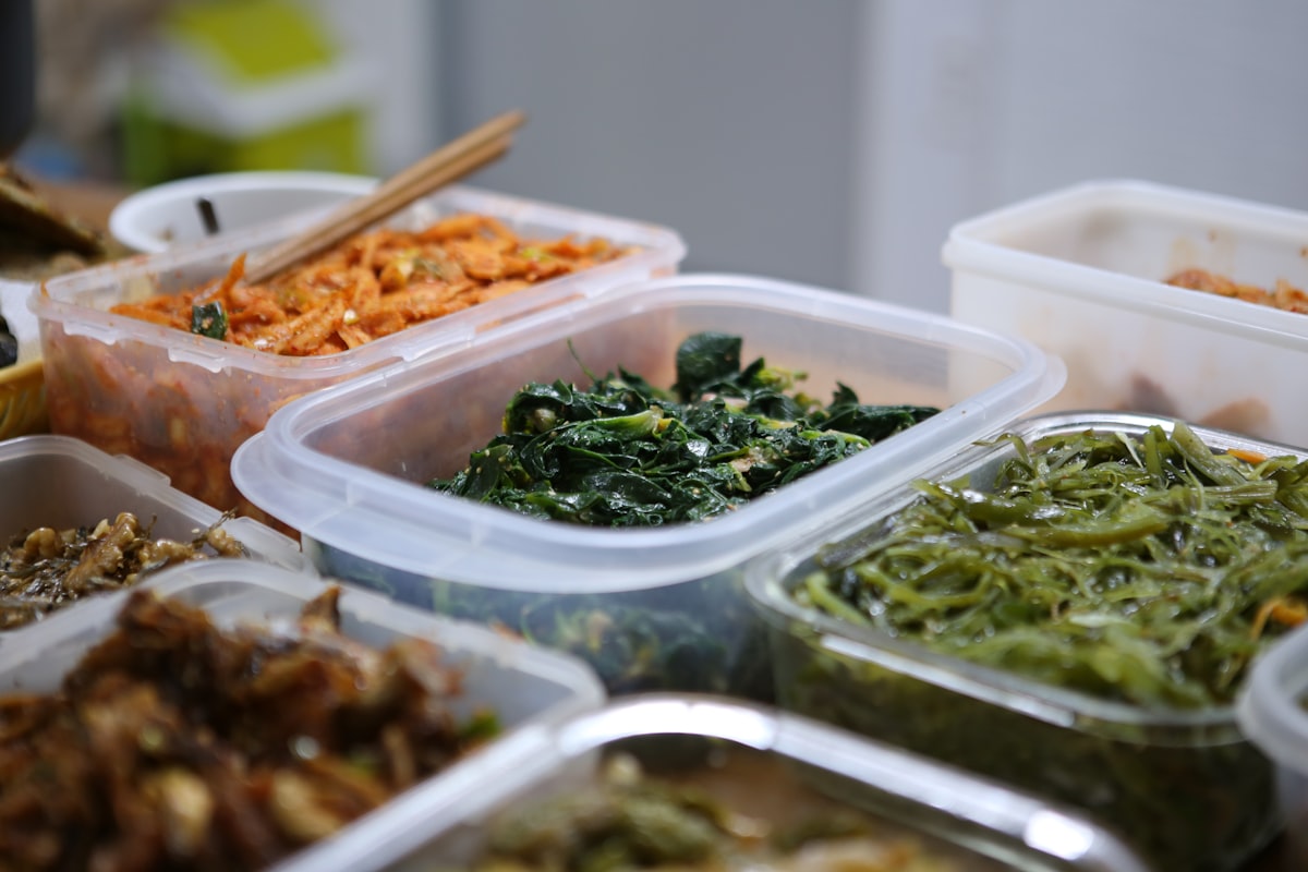 Quick high-protein meals